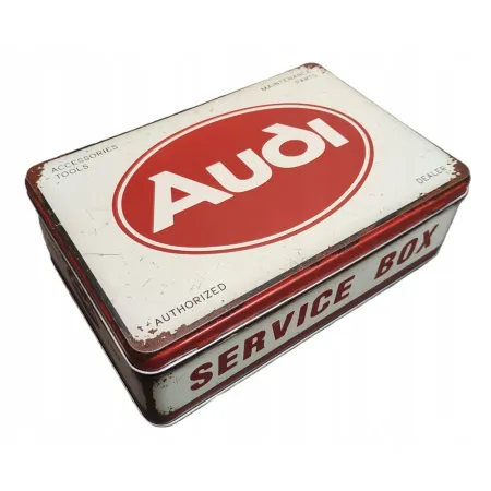 Puszka Płaska Audi - Service Box 30761