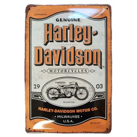Plakat 20x30 Harley-Davidson 22419