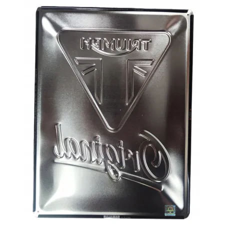 Plakat metalowy 30x40 cm Triumph Original Motorcycles 23348