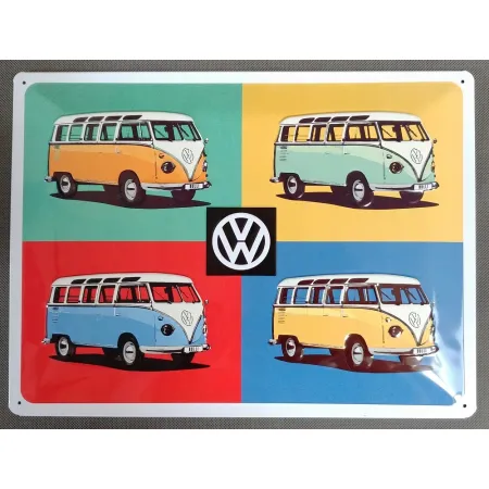 Tablica szyld VOLKSWAGEN T1 OGÓREK VW blacha 30x40