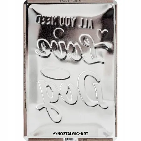 Plakat 20x30 Pfoten Love Dog 22273