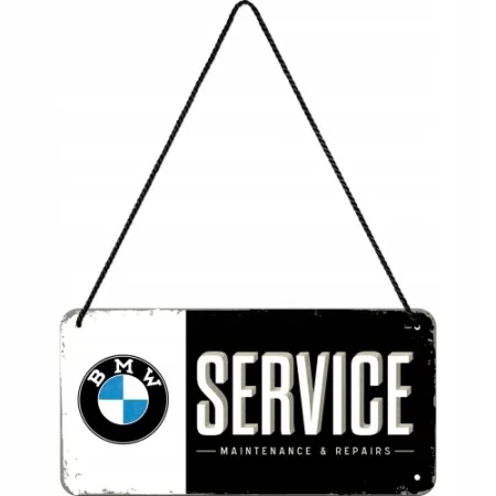 Zawieszka Metalowa BMW - Service 28001