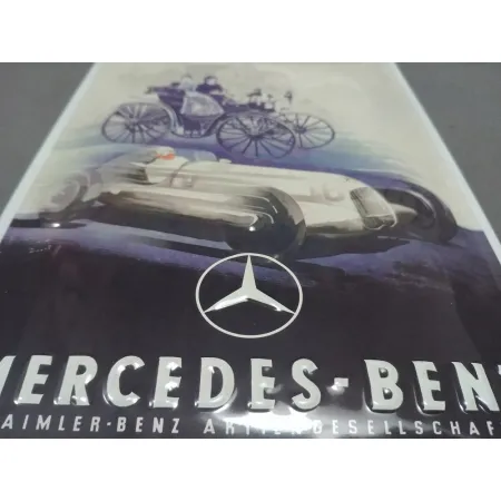 Plakat 20x30 Mercedes-Benz Silver 22309