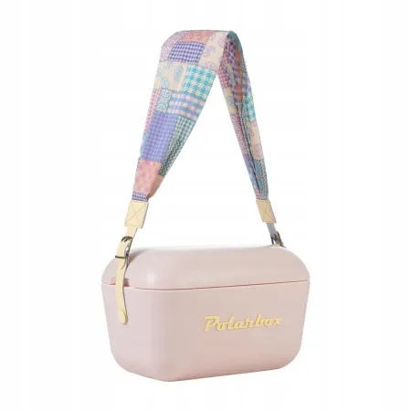 Pasek Polarbox POP Patchwork Amaril 9296