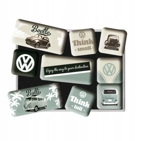 Magnesy (9szt) VW Think Tall and S 83054