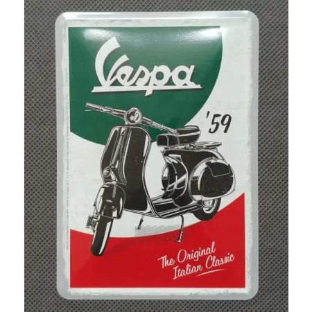 Pocztówka 14x10 Vespa The Italian 10316
