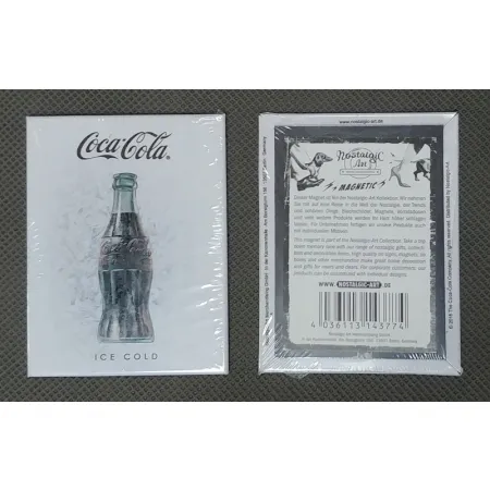 Magnes Coca-Cola Ice White 14377