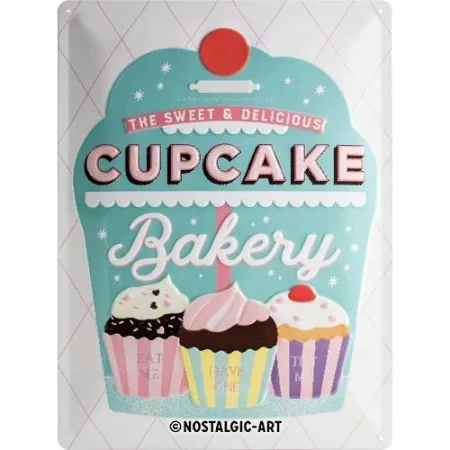 Plakat 30x40cm Cupcake Bakery 23238