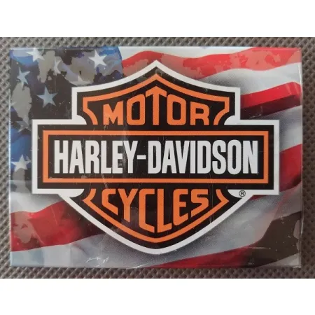 Magnes Harley-Davidson USA Logo 14226
