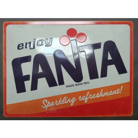 Plakat 30x40 Fanta Logo Special Ed 23302