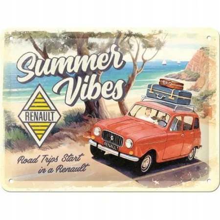 Plakat 15x20 Renault Summer Vibes 26314