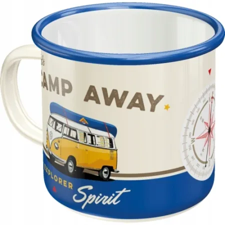 Emaliowany Kubek VW Bulli - Let Ca 43206