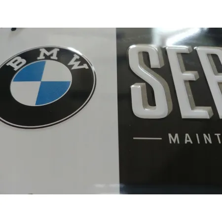Zawieszka Metalowa BMW - Service 28001