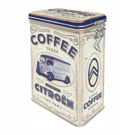 Puszka z klipsem Citroen Coffee 31133