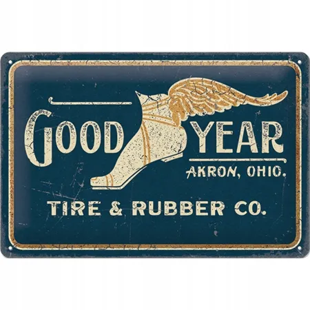 Plakat 20x30 Goodyear Wing Foot 22342