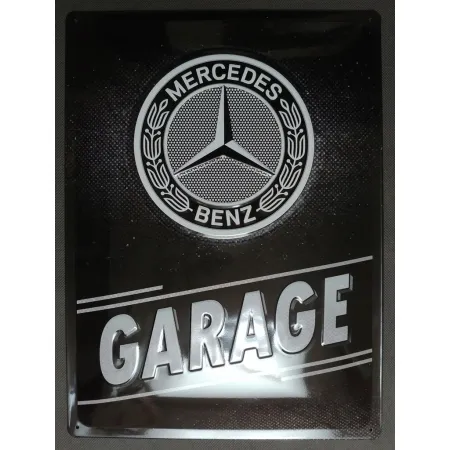 Plakat 30x40cm Marcedes-Benz Garag 23280