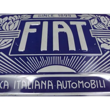 Plakat 20x30 Fiat Since 1899 Logo 22321