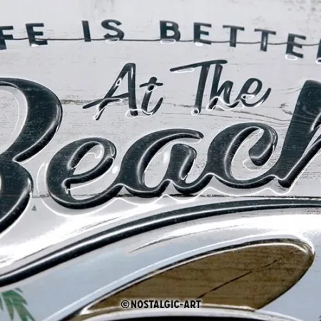 Plakat 30 x40cm VW Bulli-Beach-Spe 63441