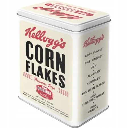 Puszka L Kelloggs Corn Flakes Retr 30113