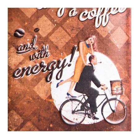 Puszka z klipsem Coffee House 31103