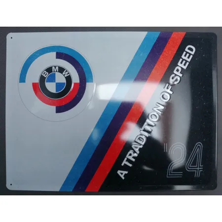Plakat 30x40 BMW Motorsport Tradit 23312