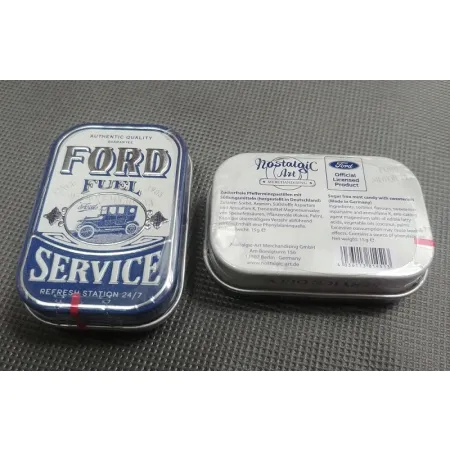 Mint Box Ford Fuel Service 81451