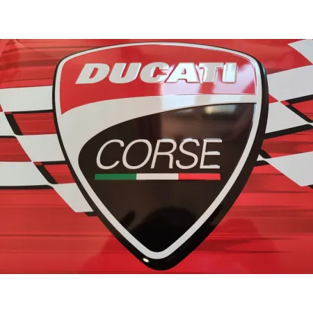 Plakat 30x40 Ducati Corse Logo 23372