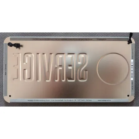 Zawieszka Metalowa BMW - Service 28001