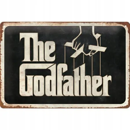 Plakat 20x30 Godfather Logo 22400