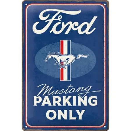 Plakat 20x30 Ford Mustang Parking 22398
