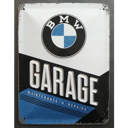 Plakat 15 x 20cm BMW - Garage 26212