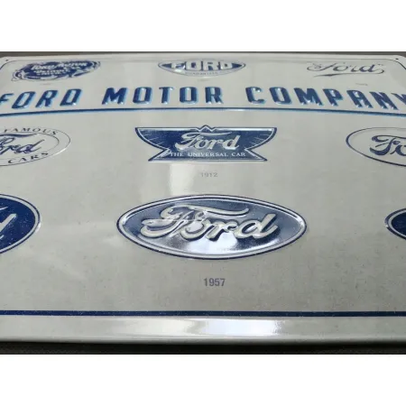 Plakat 30x40 Ford-Logo Evolution 23299