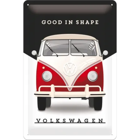 Plakat 20x30 VW - Good In Shape 22260