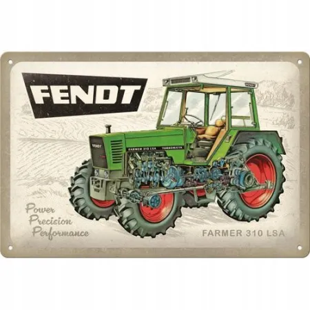 Plakat 20x30 Fendt Farmer 310 LSA 22434