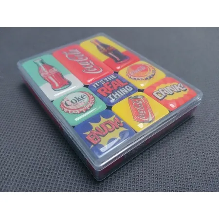 Magnesy (9szt) Coca-Cola Pop Art 83120