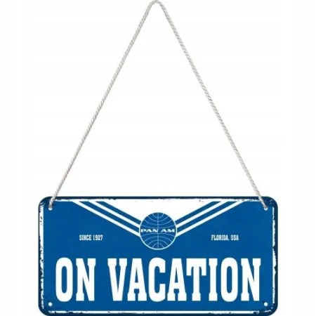 Zawieszka Pan Am -On Vacation 28037