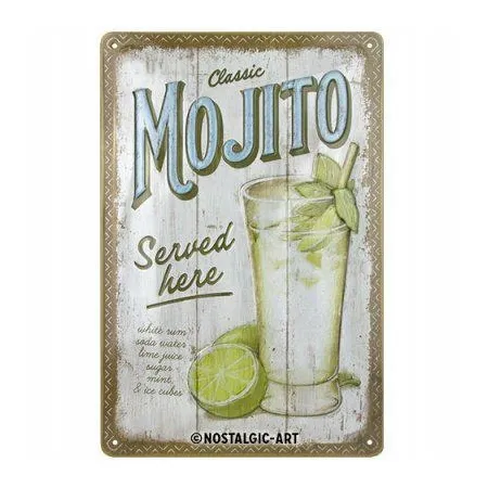 Plakat 20x30 Mojito Served Here 22349