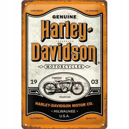 Plakat 20x30 Harley-Davidson 22419