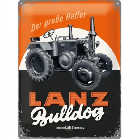 Plakat 30x40cm Lanz Bulldog Lanz 23236