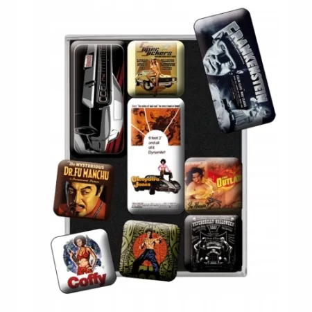 Magnesy (9szt) Movie-Art Style 83014