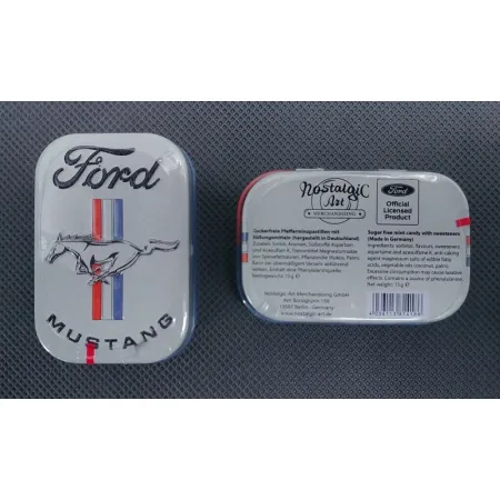 Mint Box Ford Mustang Horse Stripe 81418