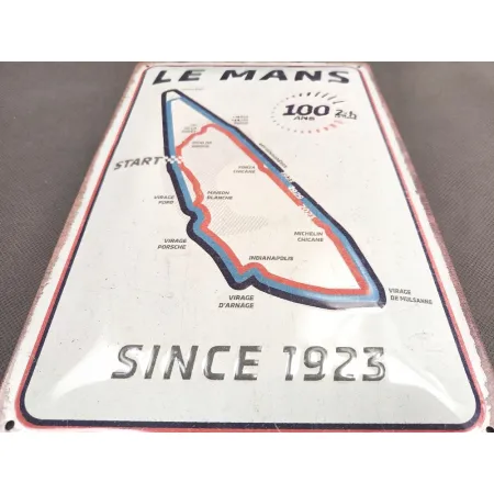 Plakat 20x30 24h Le Mans Circuit 22394