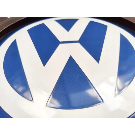 Plakat okrągły 35cm VW Logo 25106