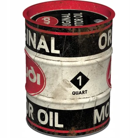 Skarbonka Beczka Audi Original Oil 31511