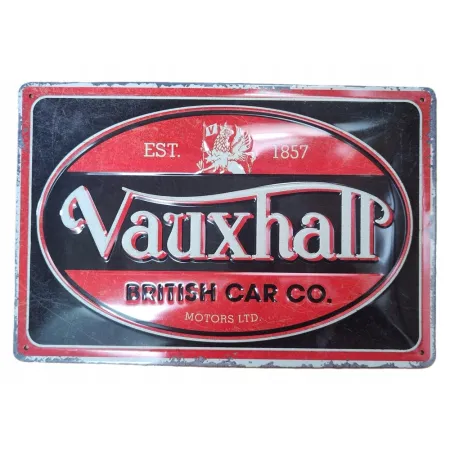 Plakat 20x30 Vauxhall-Vintage Oval 22399
