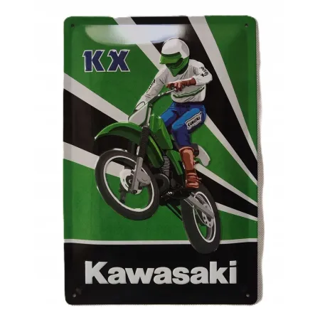 Plakat 20x30 Kawasaki KX Motocross 22430