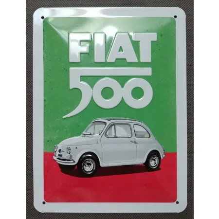 Plakat 15x20 Fiat 500 Italian Colo 26254