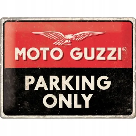 Plakat 30x40 Moto Guzzi Parking 23261