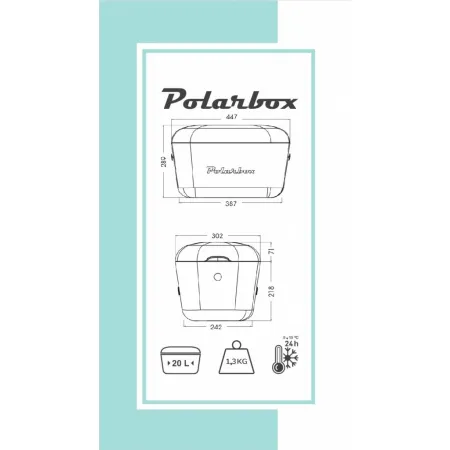 20 litrów Polarbox GOLD Green Forest 9413