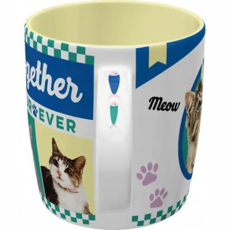 Kubek Better Together Cats 43070